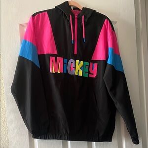 Mickey Color Block Hoodie